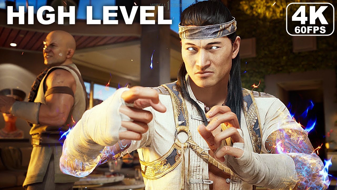 Mortal Kombat 1 High Level Gameplay 4K 60FPS