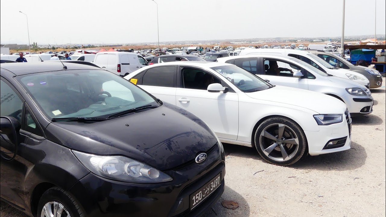 سوق السيارات المروج عرض لأهم أنواع الكراهب المستعملة المعروضة للبيع و مختلف الاسعار ...#automobile 
