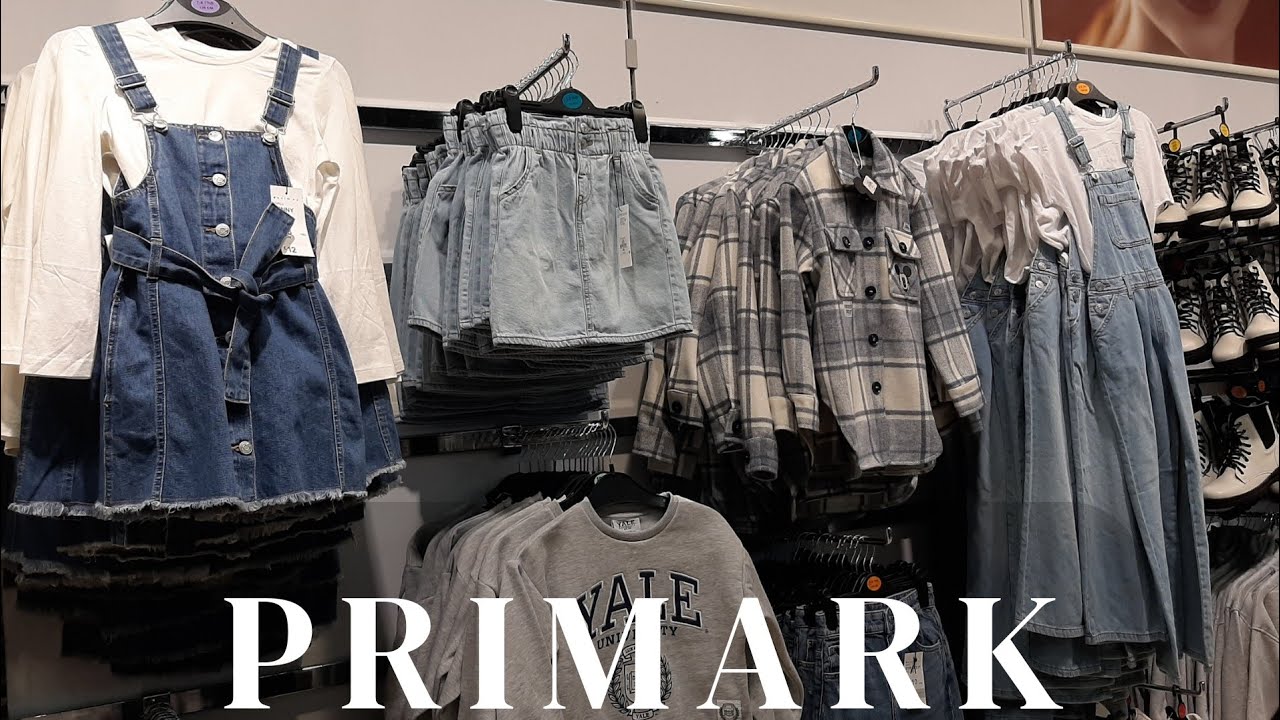 PRIMARK| GIRLS| 7-15 YEARS| FEB 2022