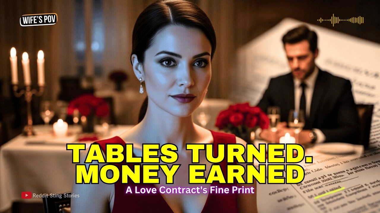 Husband Gave Me Prenup as Valentine’s Gift. His Protection Became My Favorite Weapon | Tables Turned