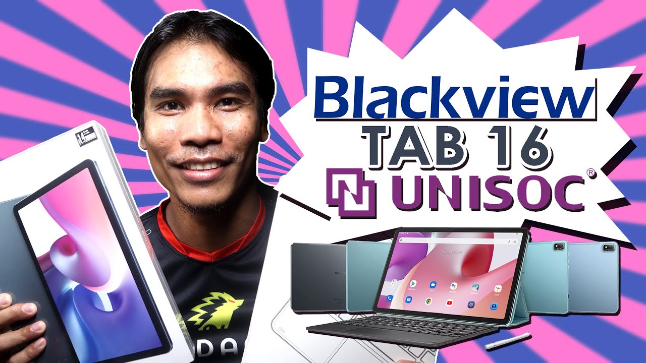 Unboxing: Blackview TAB 16 Octa-core Unisoc T616 Processor, 11-inch FHD+ Display 2000x1200 IPS FV