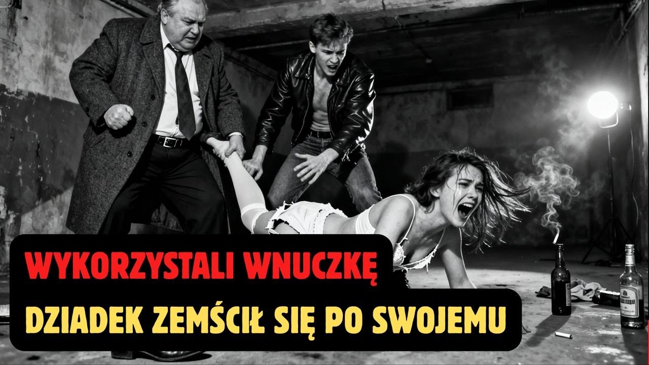 Krwawa ZEMSTA DZIADKA ZA WNUCZKĘ na bogaczy. BAWILI SIĘ I ZABILI. Film dokumentalny PRL
