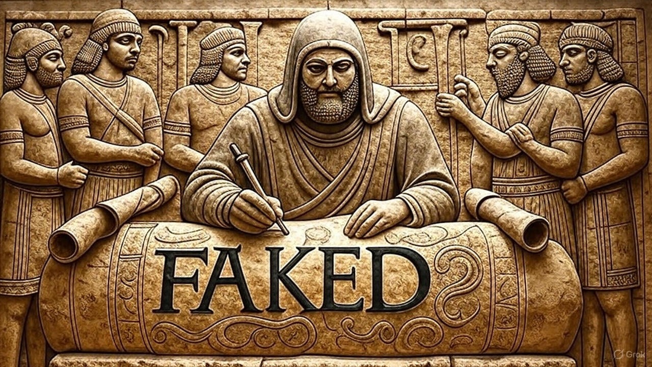 The Biggest Historical Lie: The Men Who FAKED The Old Testament (The JEDP Conspiracy)
