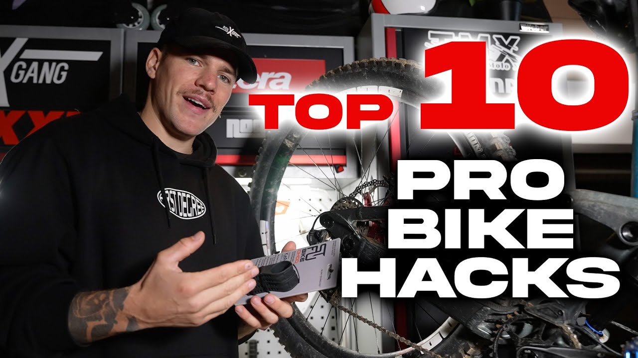 10 Bike Hacks die du kennen MUSST!