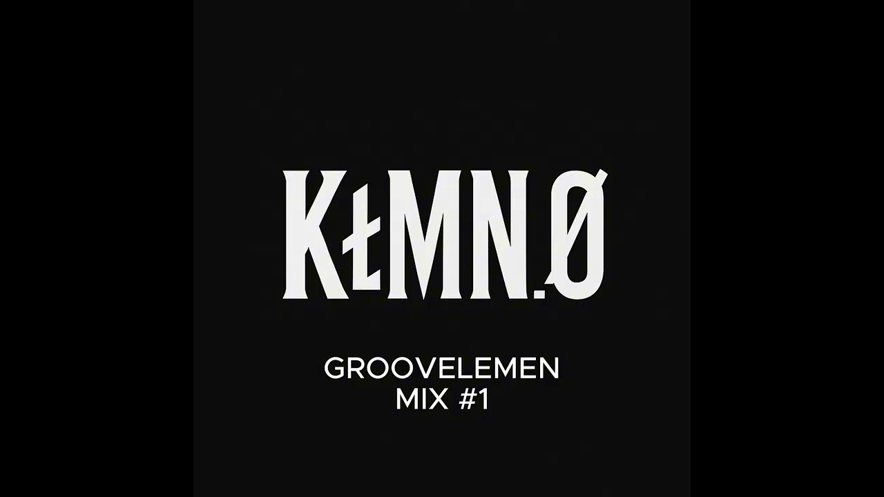 GROOVELEMEN - Techno Groove MIX #1