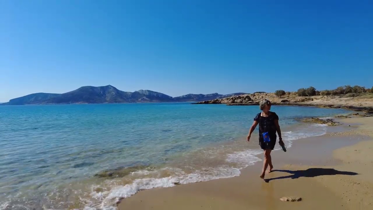 Walking in Koufonisia ( Part 1)