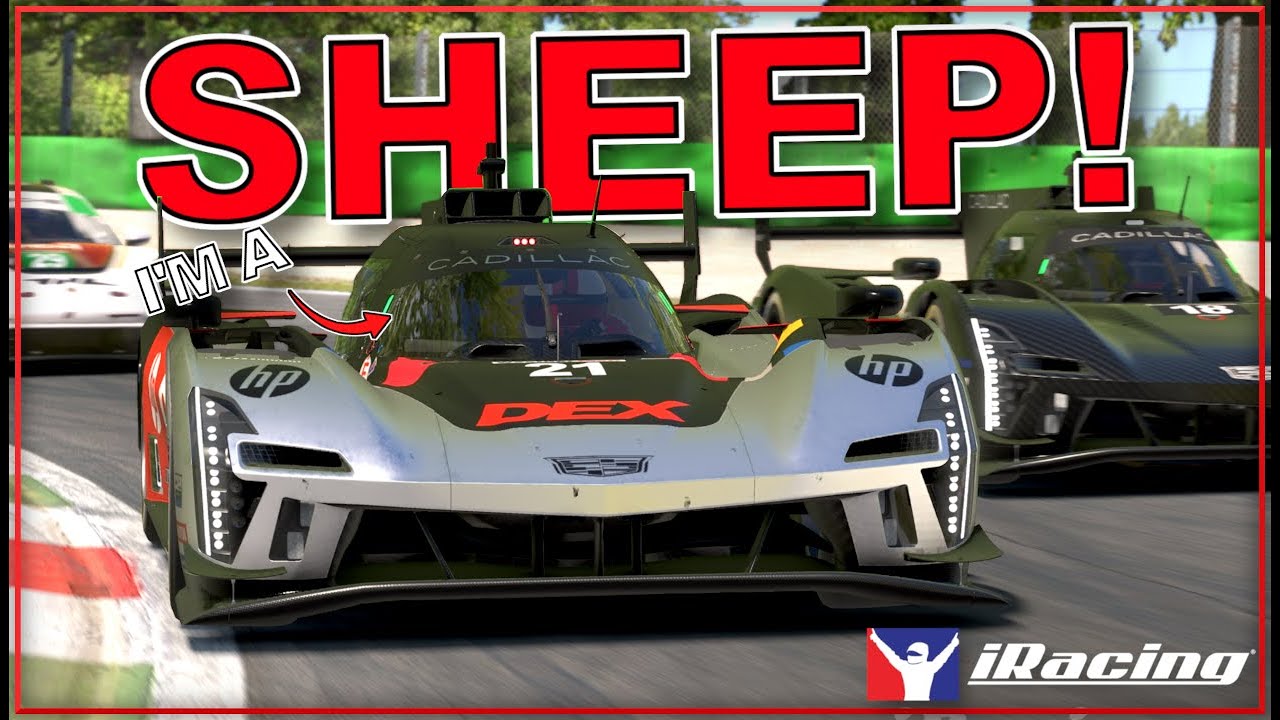 What's the big deal with the Cadillac? - iRacing GTP