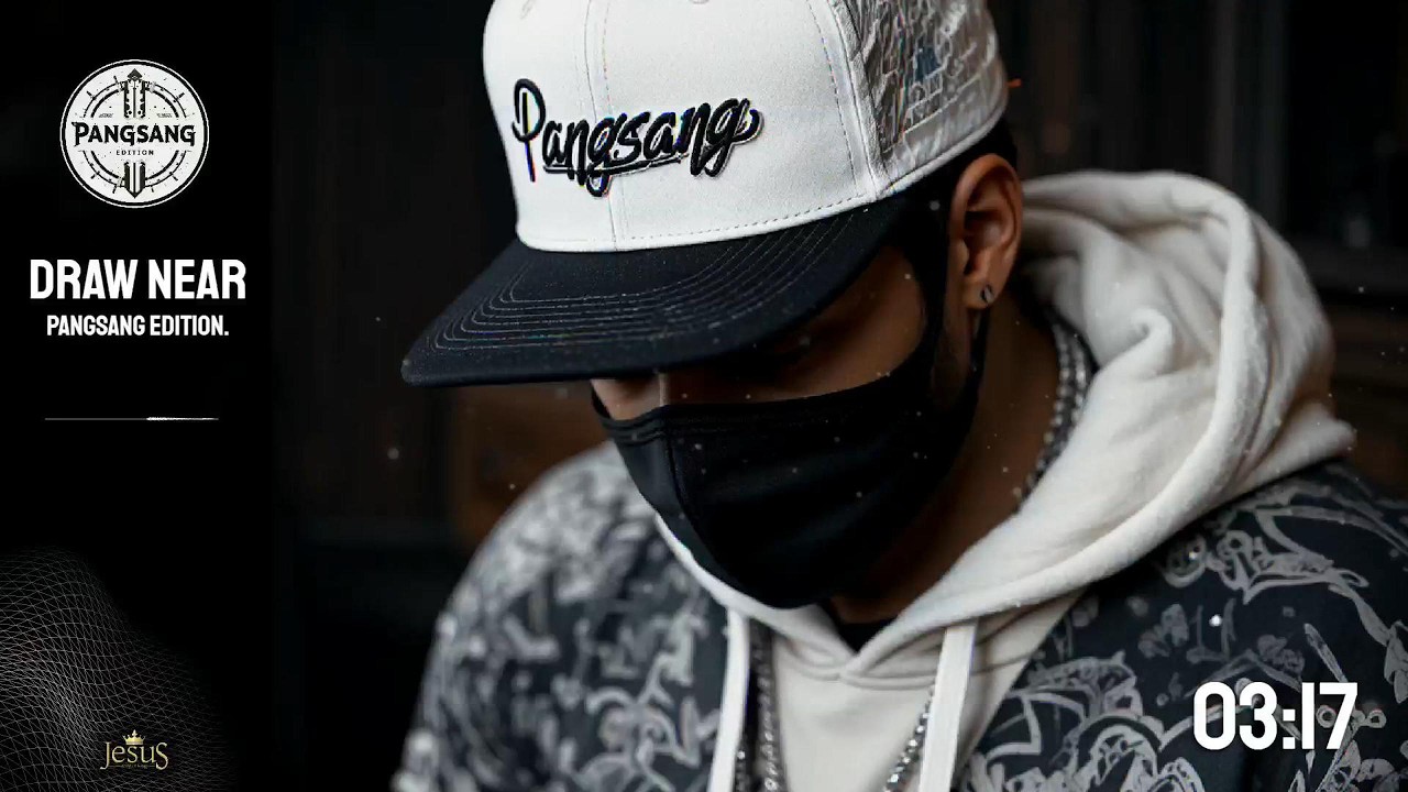 [DRAW NEAR] | Christian Rap Song | Hip Hop/Melody | Pangsang Edition.