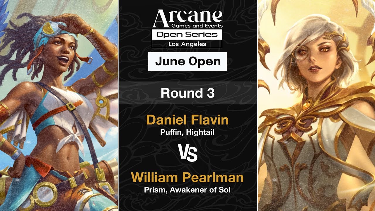 Раунд 3: Puffin против Prism | Июньский турнир AGE New England Open | Сезон 3 | Плоть и кровь