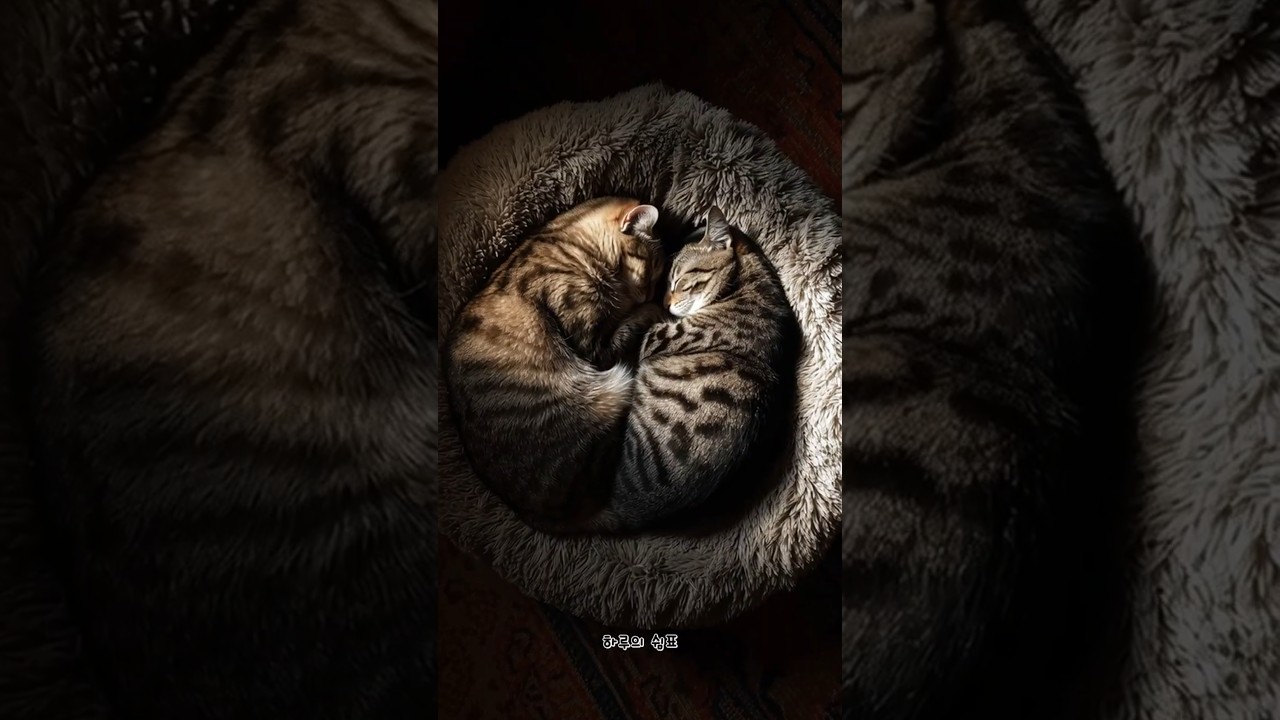 포근한 고양이의 낮잠 🐱 Cozy Cat Nap