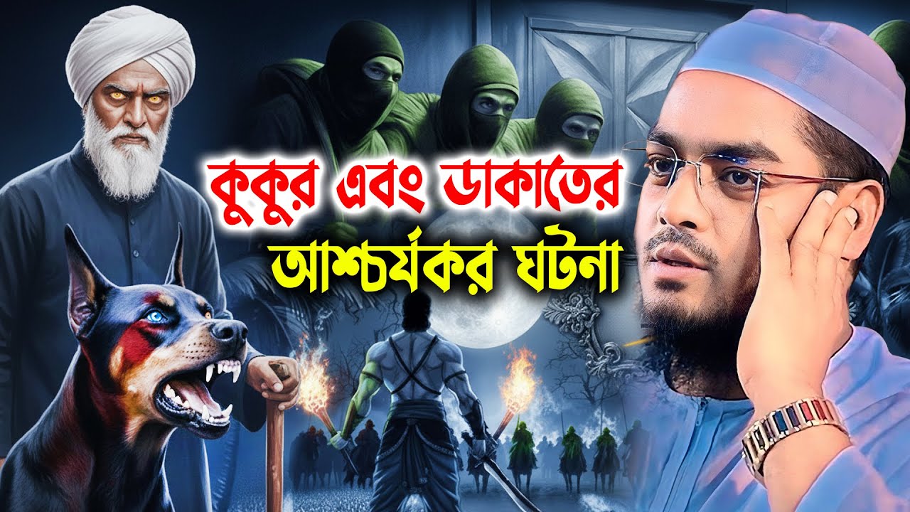 কুকুর এবং ডাকাতের আশ্চর্যকর ঘটনা। হাফিজুর রহমান সিদ্দিকী 2026। Hafizur Rahman Waz 2026। Kuakata 2026