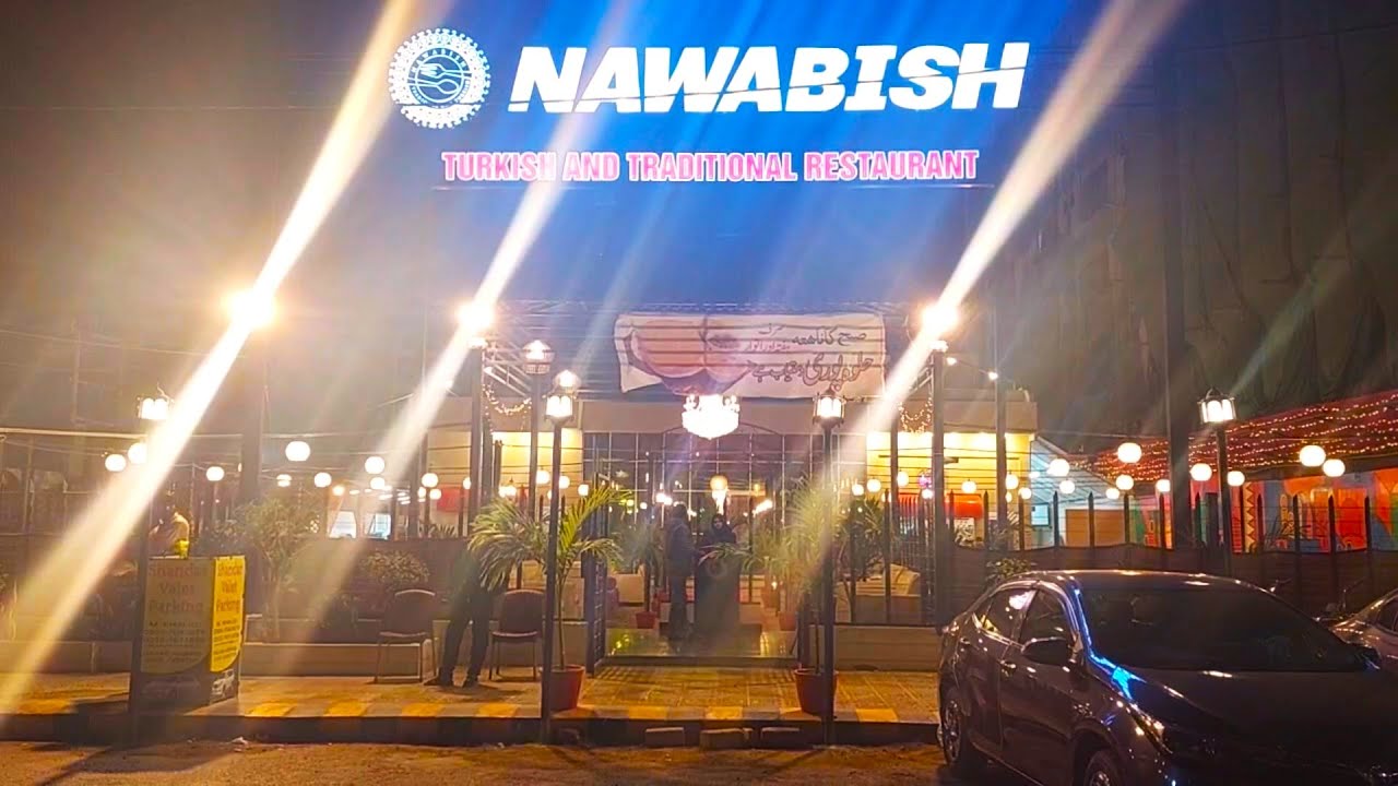 Mutton Shank Curry, Adana Kabab, Khubz, Karhai, Kulfi Falooda, Kashmiri Chai, etc. @ Nawabish, Johar