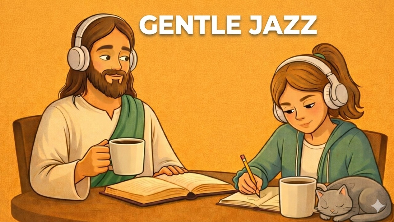 Gentle Christian Jazz ☕ Jazz for Work & Study | Psalms II