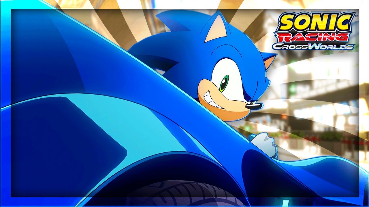 Forget Mario Kart… Sonic Crossworlds Is Here!