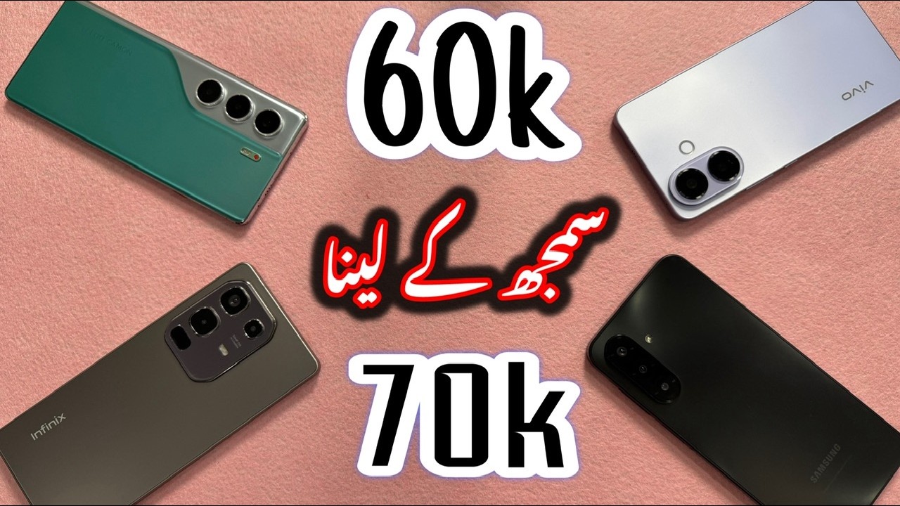 60k to 70k Best option for you #samsung #infinix #tecno #vivo