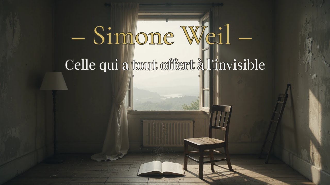 🎥Simone Weil – Celle qui a tout offert à l’invisible