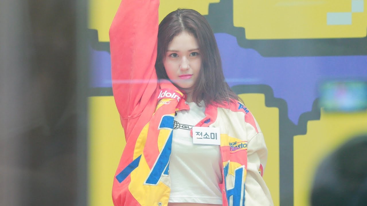 190617 전소미SOMI - PRODUCE 101,맞지?,어질어질 4k 직캠Fancam/아이돌라디오
