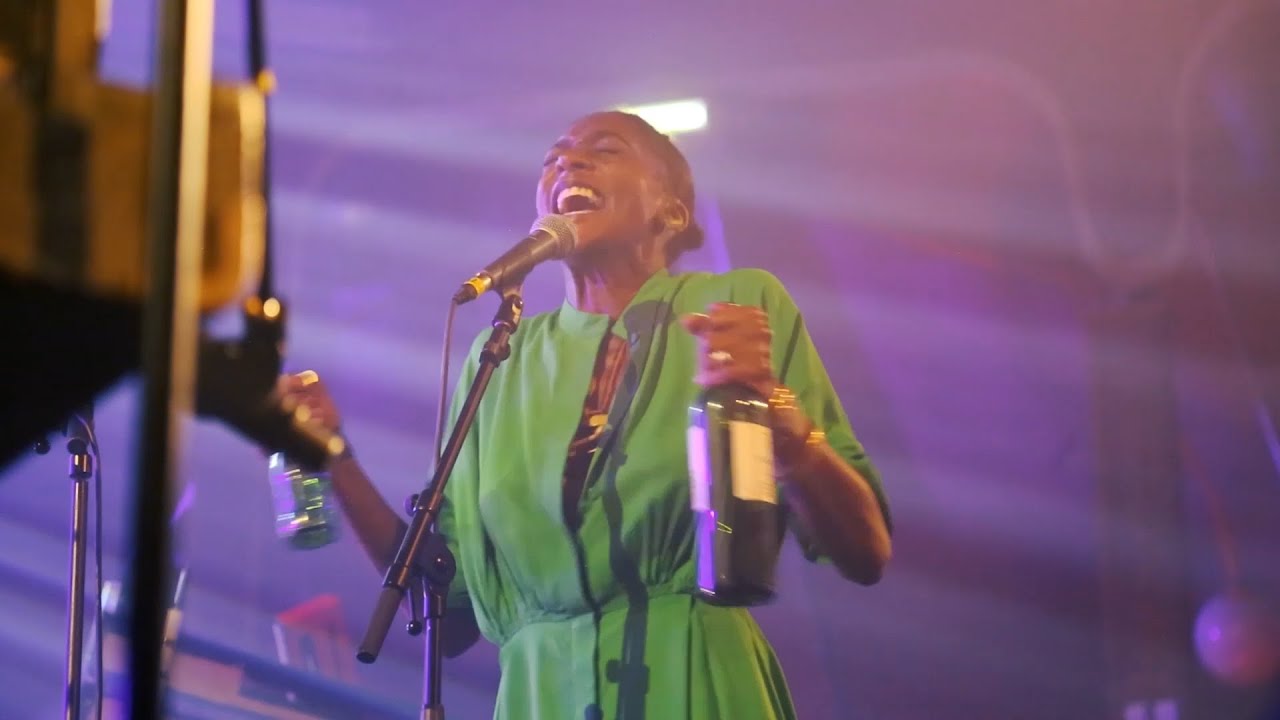 ALA NI improvisation w/ Chassol and Mathieu Edward @ RED BULL MUSIC FESTIVAL Paris 2018