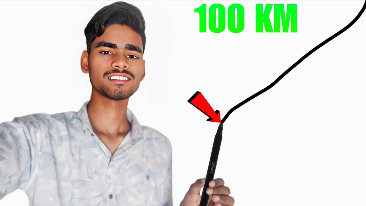 ​​Kya 🚀Ek Sketch Pen 100 KM 😱Chal Sakta Hai? 🖋️ | The Impossible Sketch Pen Test!
