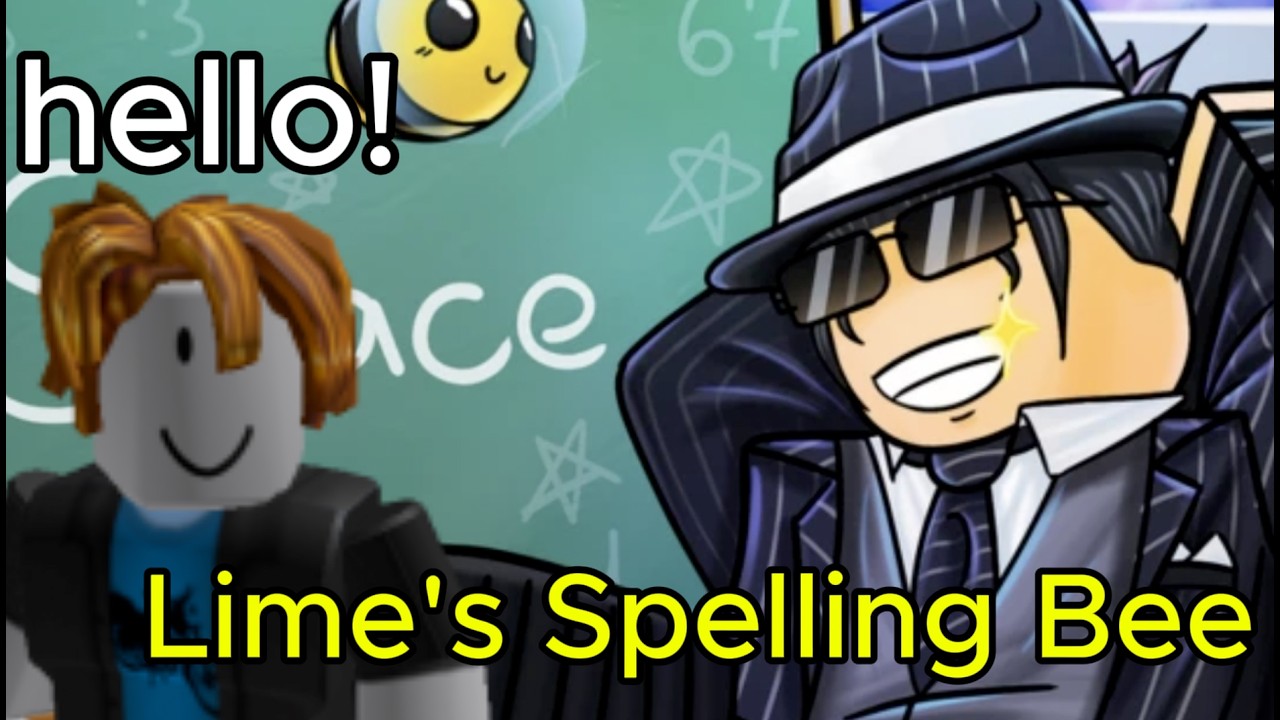 Lime's Spelling Bee: Episode 3