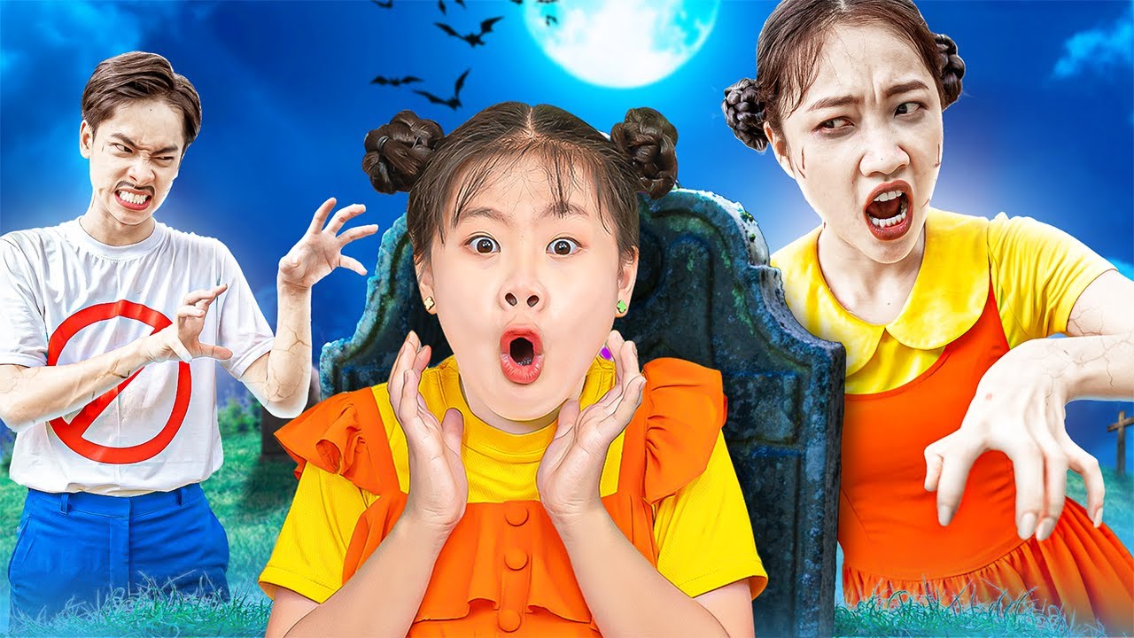 &iexcl;Oh No, Los Zombis Atacan A Mis Padres! - Historias Divertidas de Familia Baby Doll