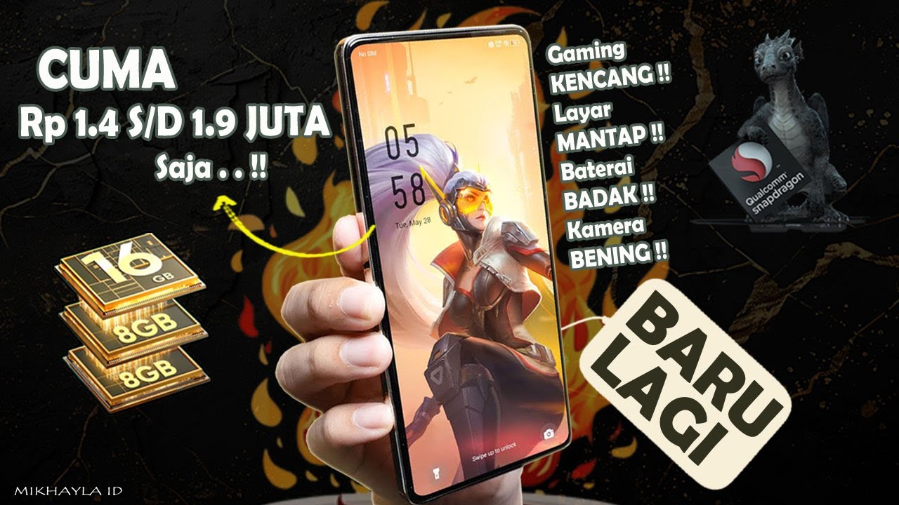 6 Latest Mobile Phones Released Priced Between IDR 1.4 Million and IDR 1.9 Million in September 2025