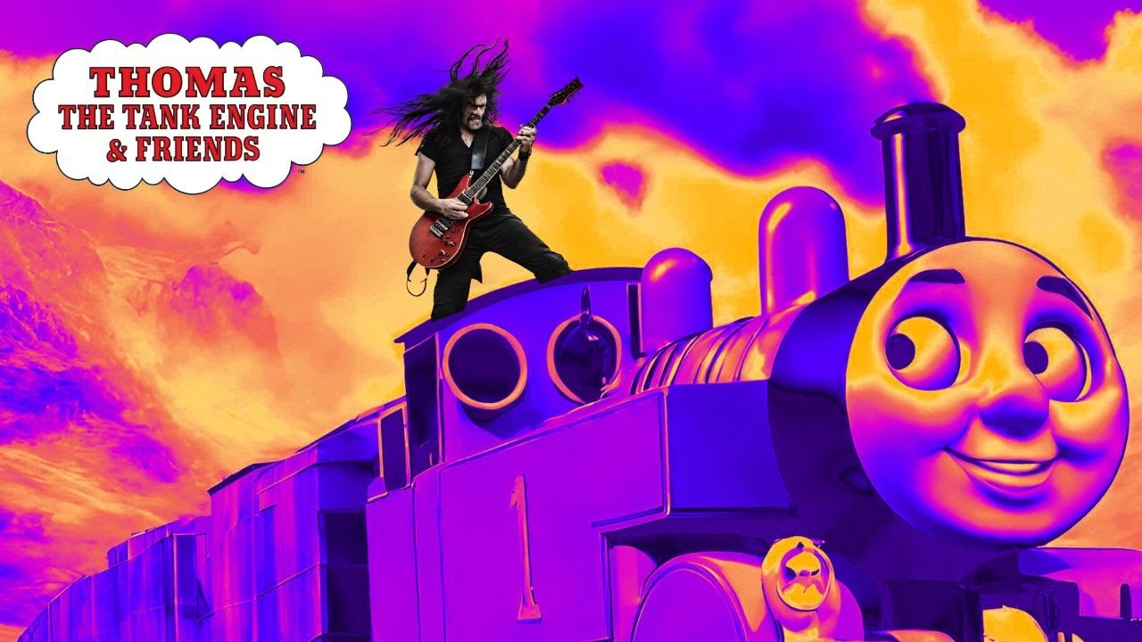 1984 Thomas The Tank Engine Theme (Lead Guitar Version)