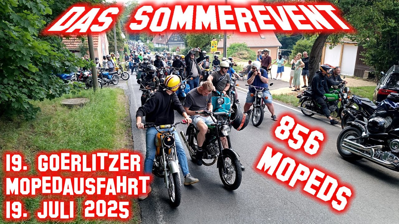 19. Mopedausfahrt Görlitz 2025