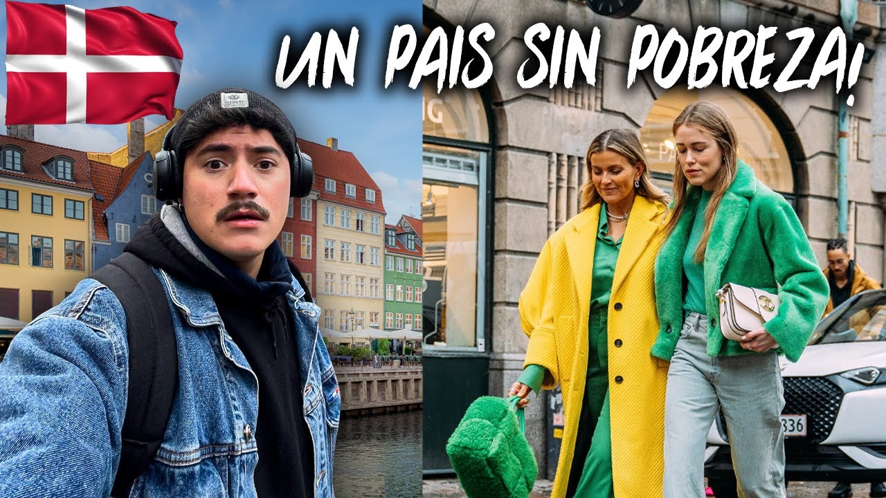 ¿Cómo es VIVIR SIN POBREZA? ASÍ ES DINAMARCA, EL PAIS SIN POBRES  🇩🇰