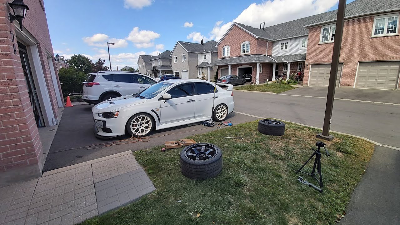 Evo X Back to the BBS !???