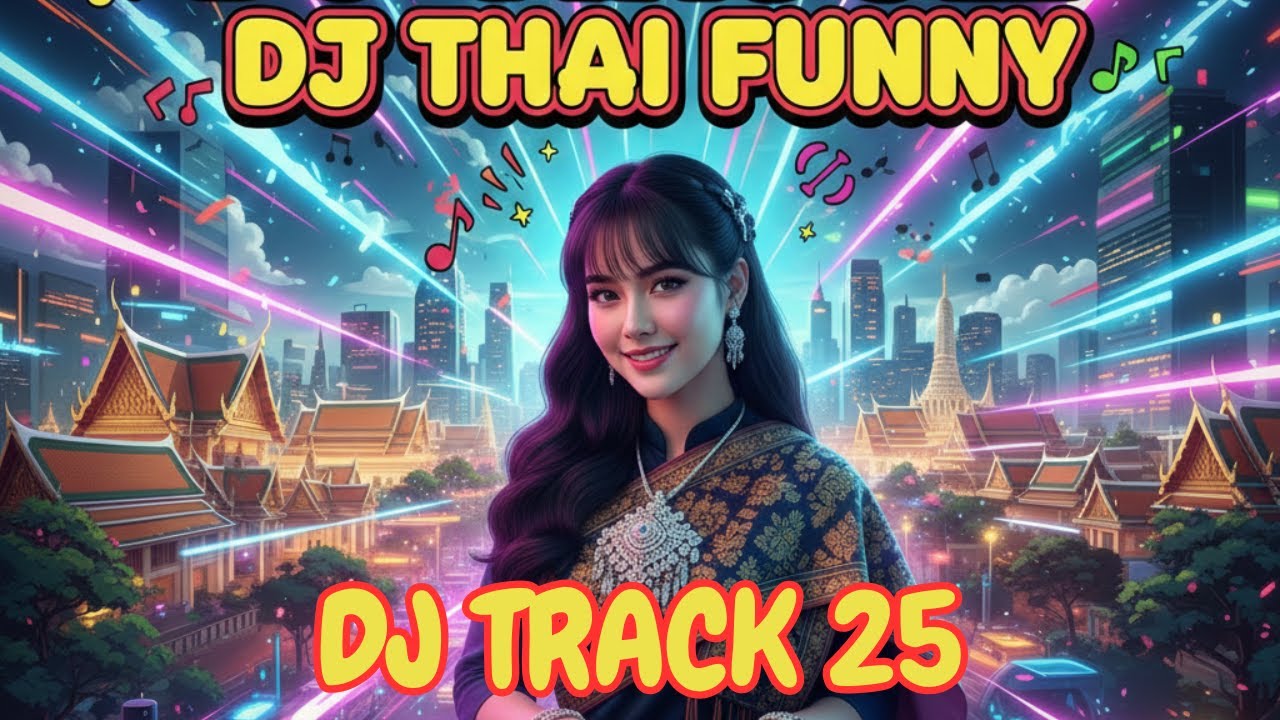 DJ My Friends Are the Problem - DJ THAI FUNNY - DJ TRACK 25