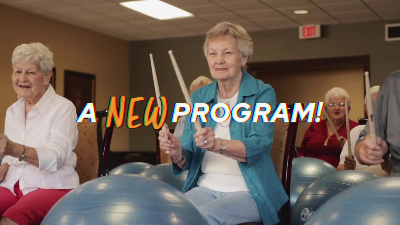 NEW! DrumFIT® Classics - Drumming Exercise Program for Older Active Adults