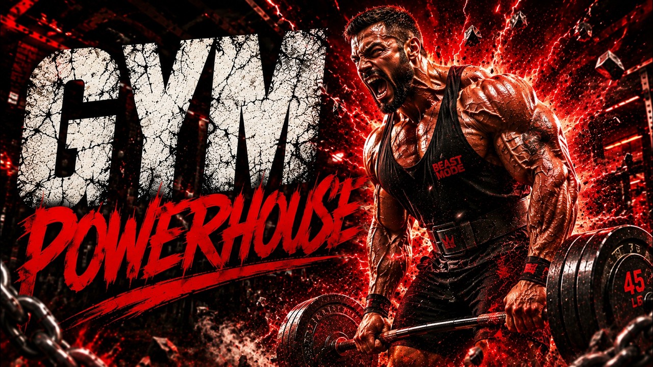 GYM  POWERHOUSE: BEST 2026 HITS ⚡ NONSTOP MUSIC 🔊 EXTREME ENERGY WORKOUT PLAYLIST 💪🔥