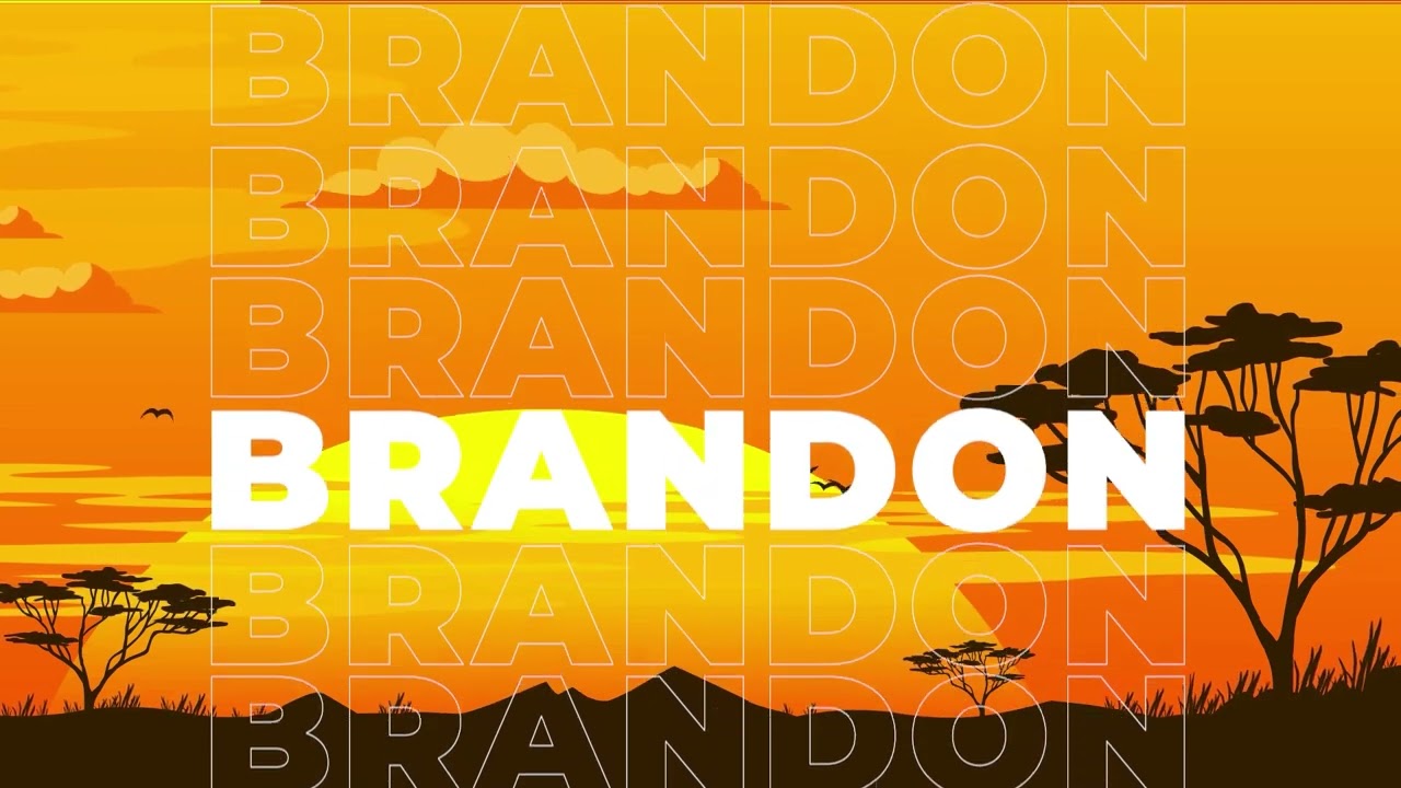 Mr. Always Right: Happy Birthday Brandon!