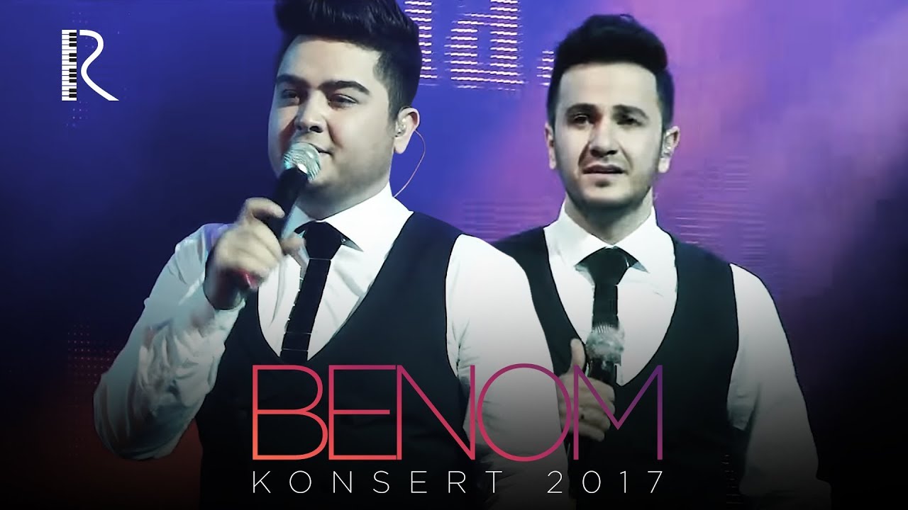 Benom guruhi - Bir muhabbat qissasi nomli konsert dasturi 2017