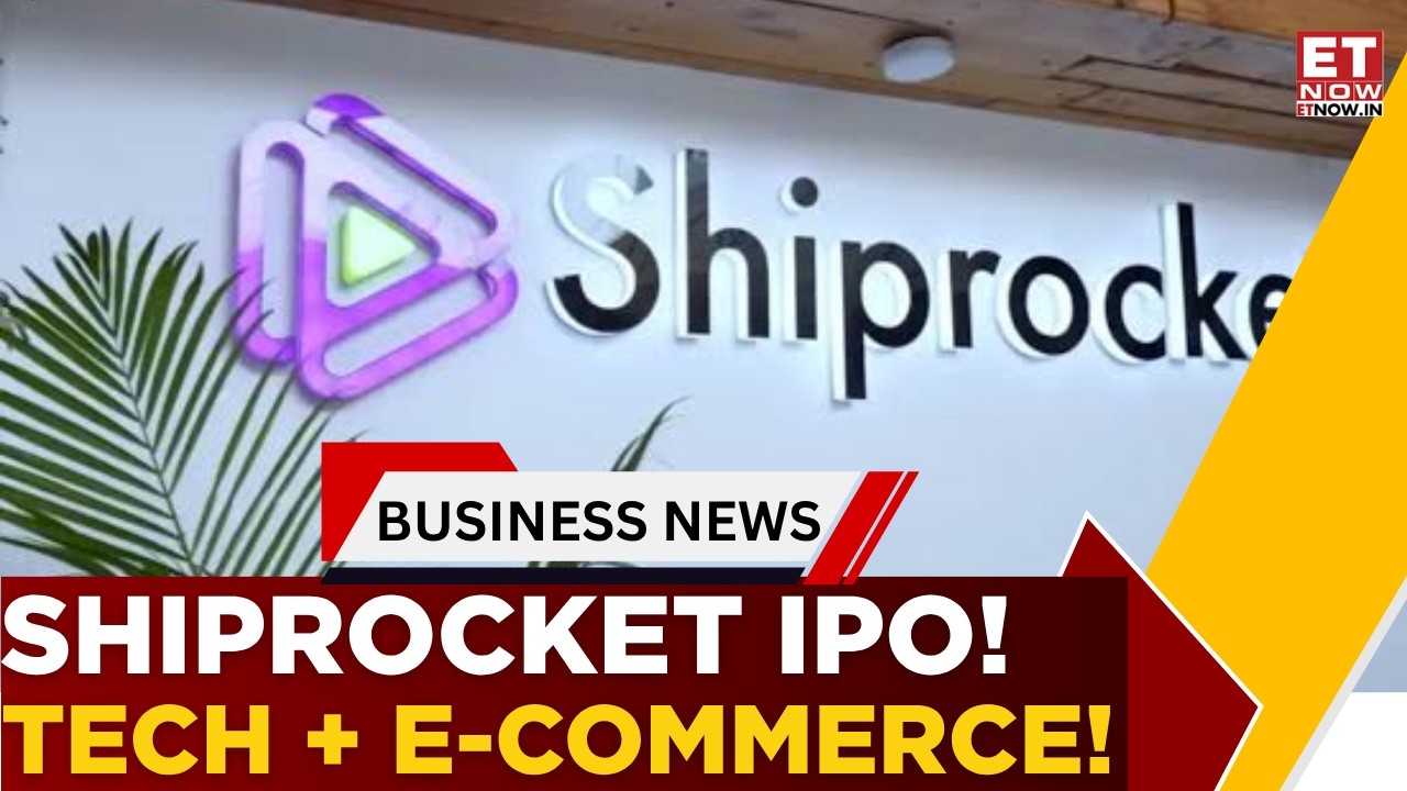 Inside Shiprocket's IPO! MD Reveals Growth Strategy, Profitability & Expansion Plans | ET Now