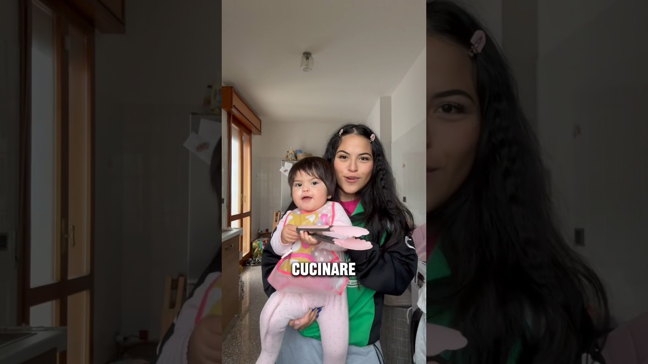 In cucicina con Madison Lilly!😋🥘 