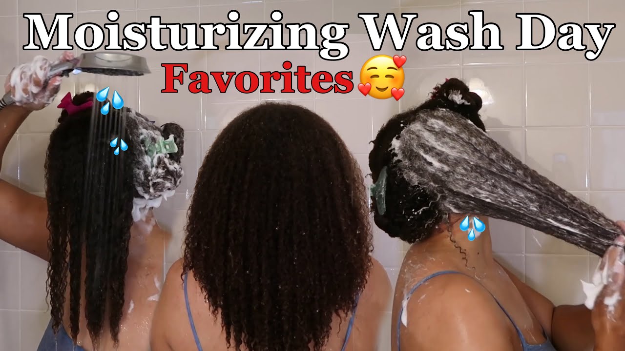 Super Moisturizing Wash Day With My Current Favorites 😍 | Start To Finish