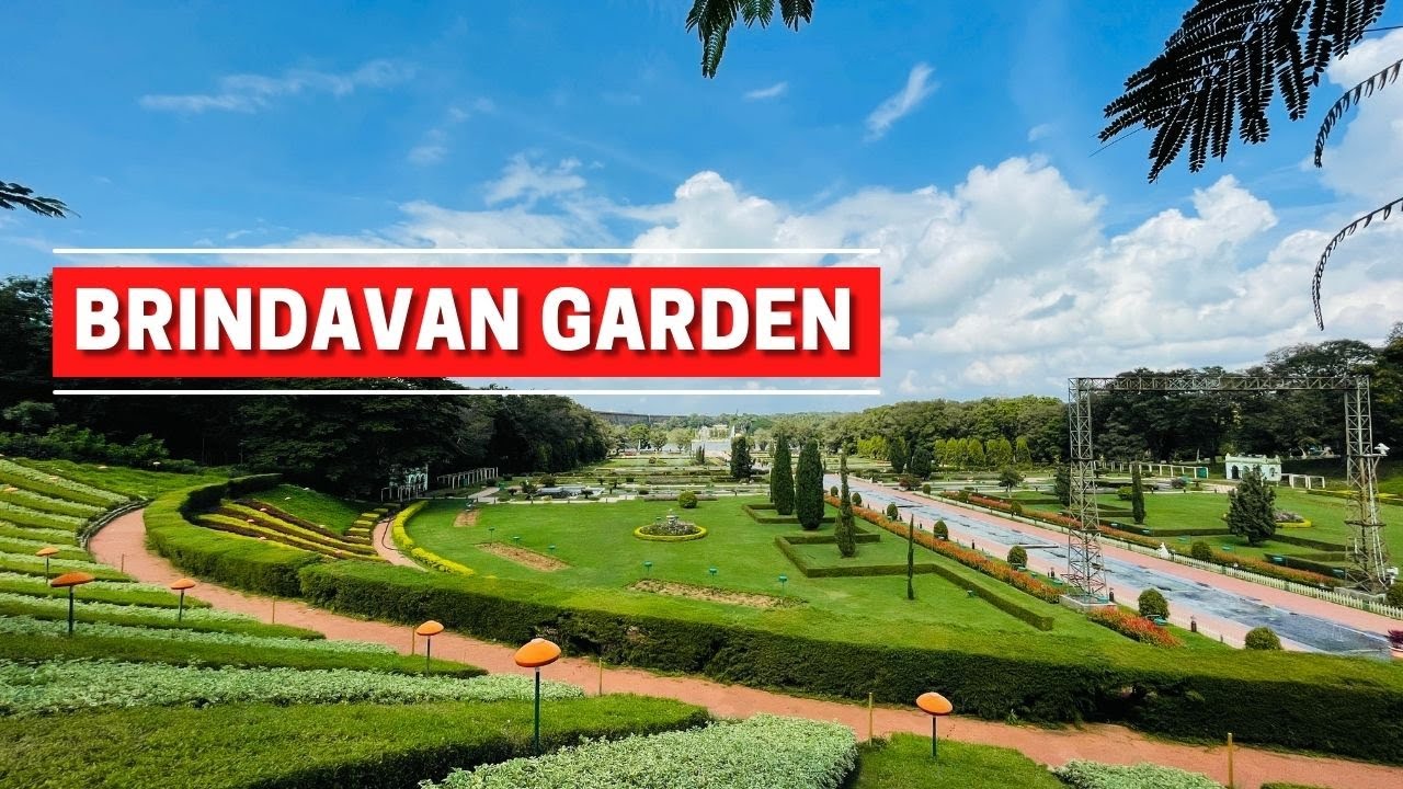 Brindavan Garden Mysore | KRS DAM