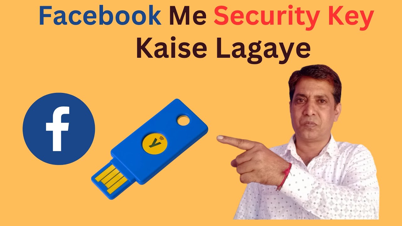 Facebook Security Key Setup : Facebook Account Me Security Key Kaise Lagaye