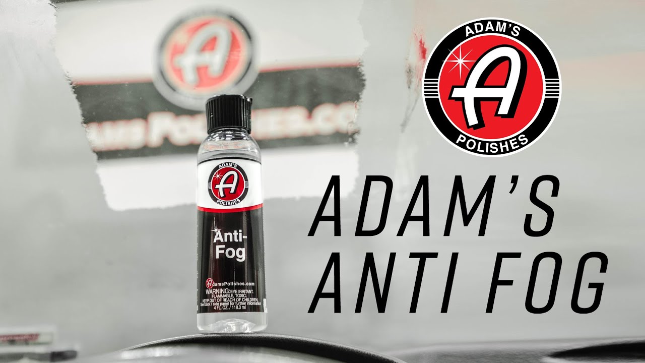 Устраните запотевание лобового стекла, стекол и зеркал | Adam's Anti Fog