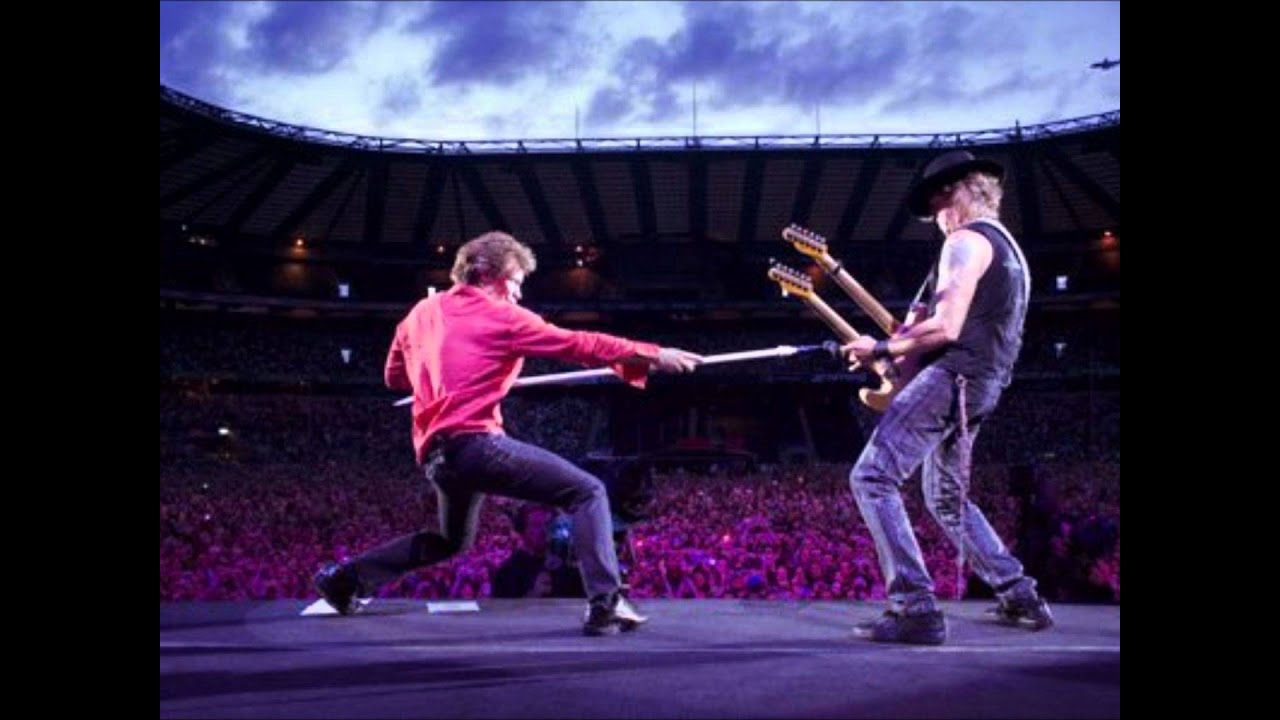 Bon Jovi-Stick To Your Guns- 1988-12-15 Brussel