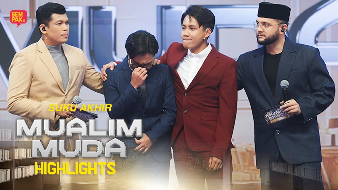 [HIGHLIGHTS PENUH] DEBAT! PENGAKHIRAN BUAT MM IDDIN & MM ZAIMI | MUALIM MUDA 2025 MINGGU SUKU AKHIR