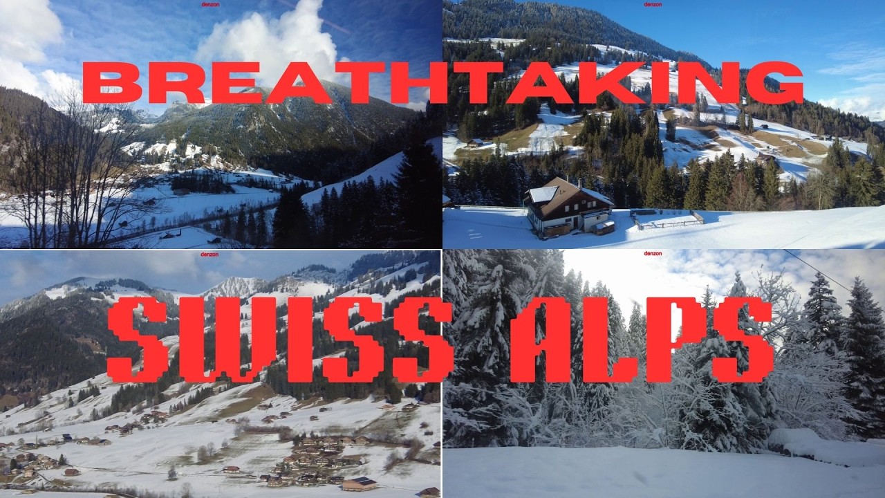 Breathtaking Views of the Swiss Alps | Switzerland Scenic Video