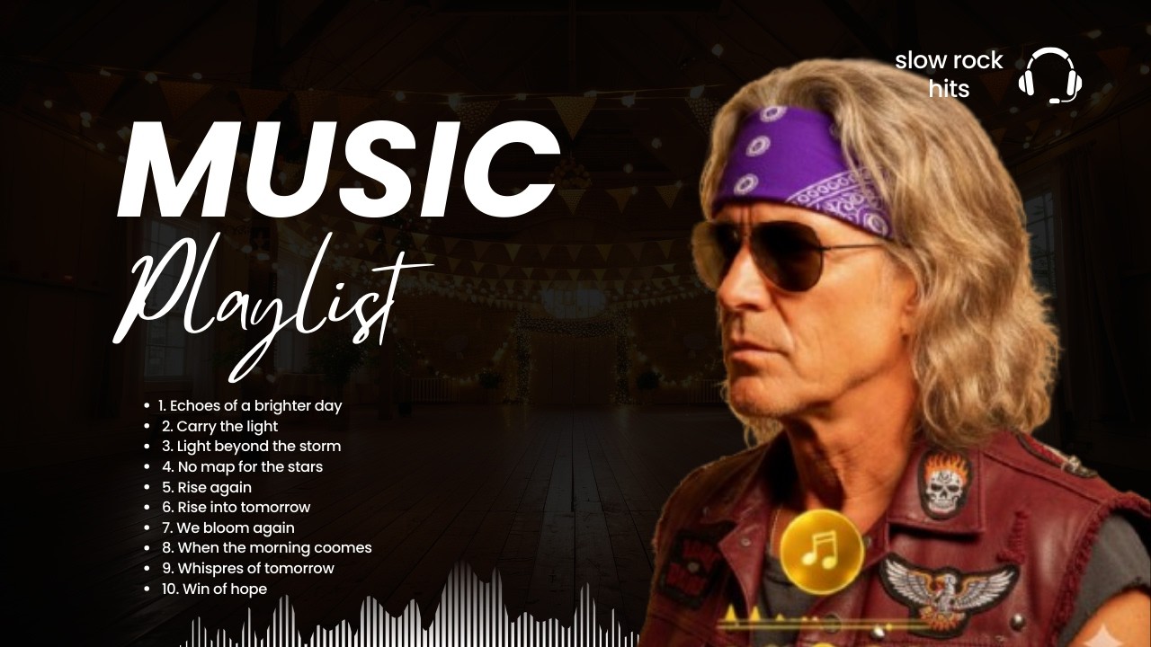 Ultimate Slow Rock Hits 🎸 Timeless Power Ballads That Never Get Old