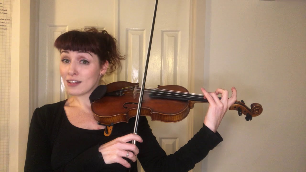 Suzuki Violin Book 4 no.5 - 3rd movement of Vivaldi A Minor Concerto broken down with slow practice