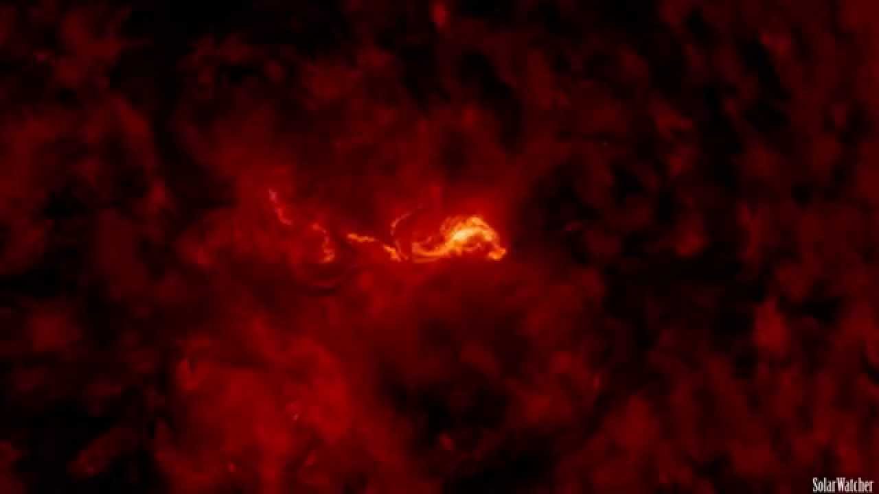 Major X1-Class Solar Flare March 29, 2014