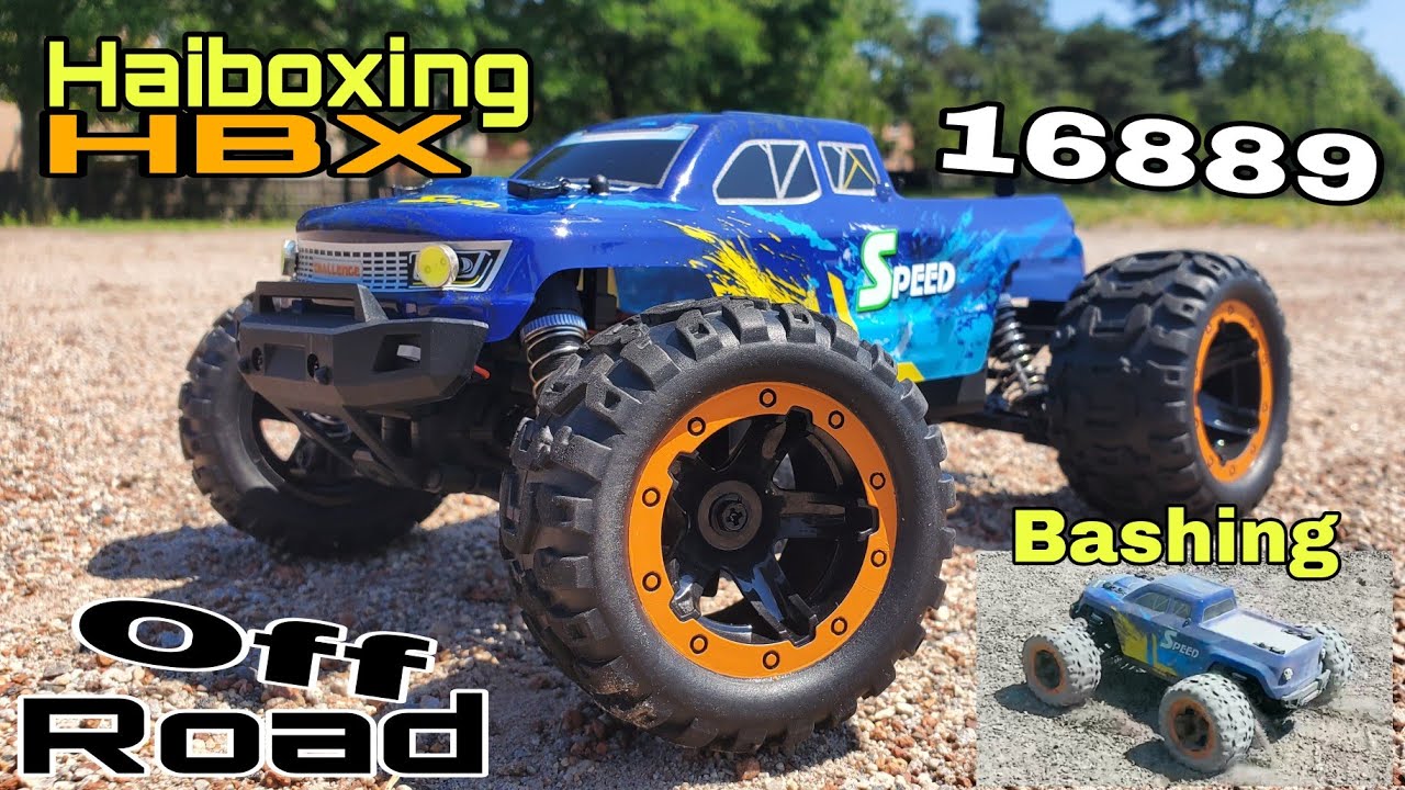 Haiboxing HBX 16889 (Off Road Bashing) 4WD Monster Truck!!