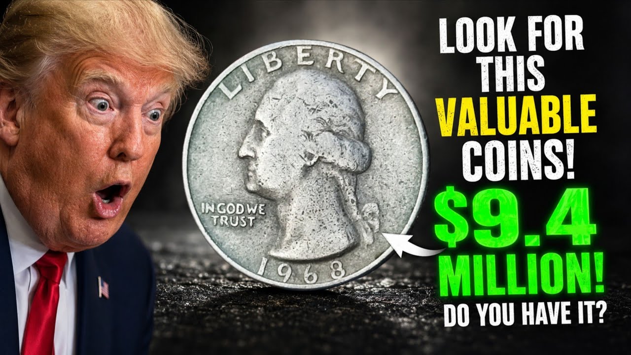 1965 Washington Quarter Worth THOUSANDS? 😱 Rare Dirty Quarter Dollar Coins You Should NEVER Spend!
