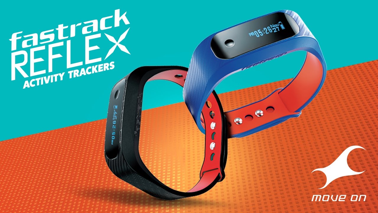 Fastrack Reflex Activity Tracker - Gear Up For Some Action